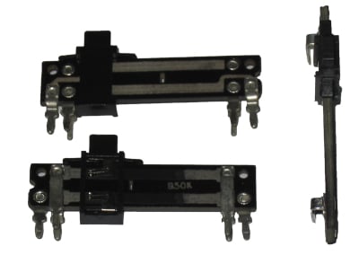 Ποτενσιόμετρο συρόμενο 2x50 K ohm WH15-K1 50
