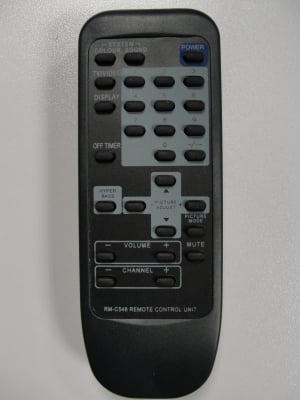 Τηλεκατευθυνόμενο RM-C548