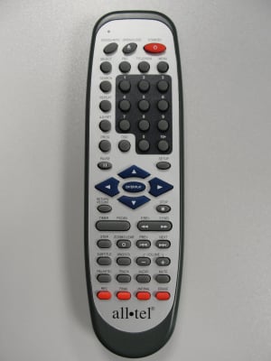 Τηλεκατευθυνόμενο DVR ALLTEL
