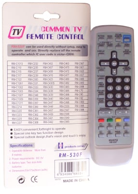 Τηλεκατευθυνόμενο RM-530F UNIV JVC