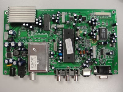ΚΥΡΙΑ ΠΛΑΚΕΤΑ ΜΕ TDA9361-16A