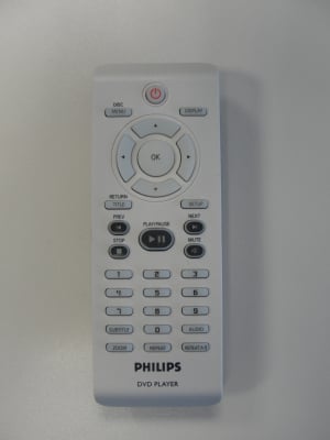 Τηλεκατευθυνόμενο DVD PHILIPS
