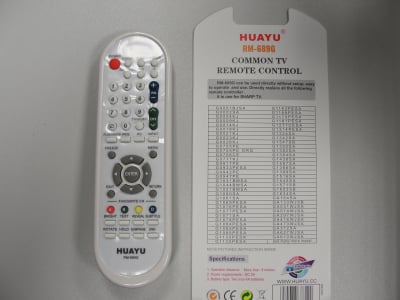 Τηλεκατευθυνόμενη οθόνη LCD RM-689G UNIV SHARP