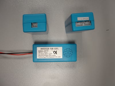 CCFL INVERTER για 2 τεμάχια 390/420mm