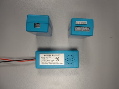 CCFL INVERTER για 2 τεμάχια 320/350mm