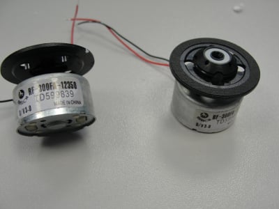 ΜΟΤΕΡ DVD RF 300FA-12350 3.0V