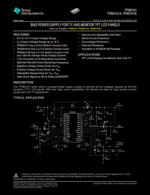 TPS65161 TSSOP-28