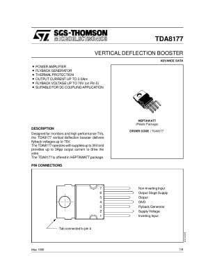 TDA8177 OR