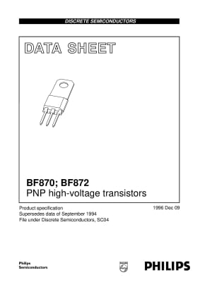 BF872T SOT-37