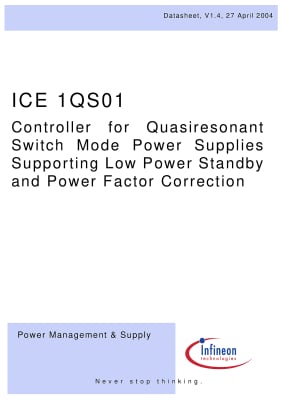 ICE1QS01G SO-8