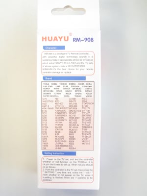 RC RM-908 UNIV TV CHINESE