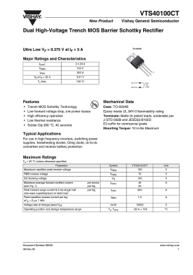 VTS40100CT TO-220