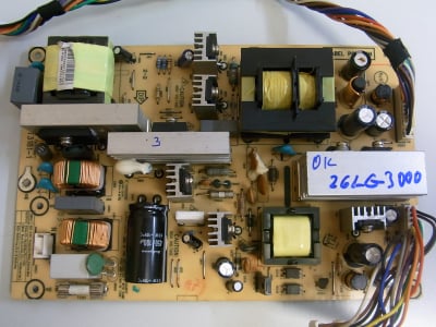 Μέρος πηγής LG PWR.N-EBU57406201/πλακέτα.N-715T3181-1
