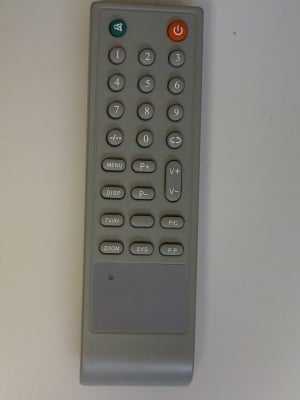 Τηλεχειριστήριο TV1400/1451/1426 Μικρόφωνο