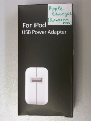 ADAPTER APPLE CHARGER IPOD IPHONE 5V 1A