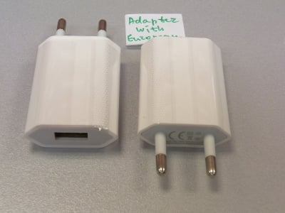 ΠΡΟΣΑΡΜΟΓΕΑΣ USB 5V 1A ΜΕ ΕΥΡΩΠΑΪΚΟ PIN