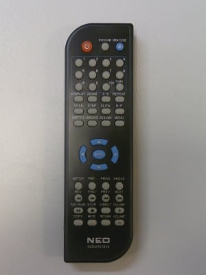 Τηλεκατευθυνόμενο DVD-E70DivX(RC0175) DVD-S88