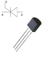 Τριακ Z0107MA TO-92