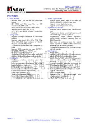 MST726A-LF PQF-128