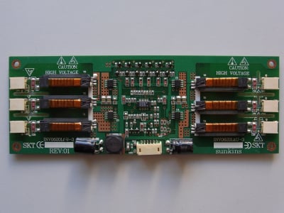 ΠΛΑΚΕΤΑ INVERTER ΓΙΑ 6 ΛΑΜΠΕΣ INV06201AU-3