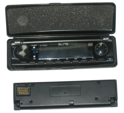 Πάνελ CD αυτοκινήτου SL-4006MP