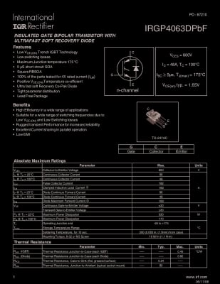 IGBT GP4063D TO-247