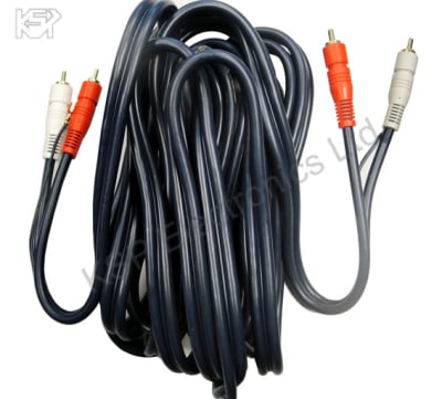 CABLE 2/2RCA 5m