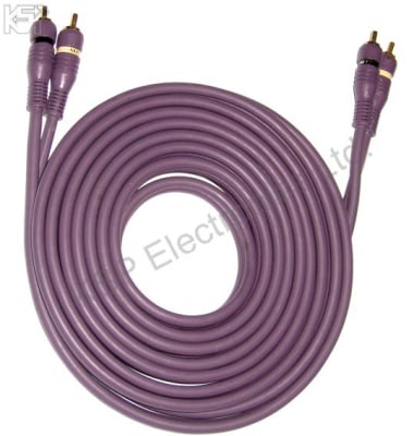 ΚΑΛΩΔΙΟ 2/2RCA 5m ΜΠΛΕ