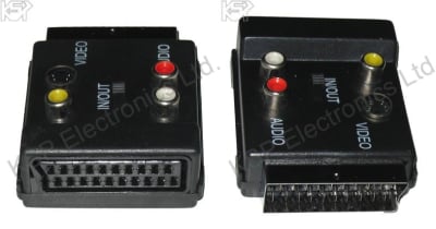 MX-211 M/F+3RCA +SCART+SVHS silver