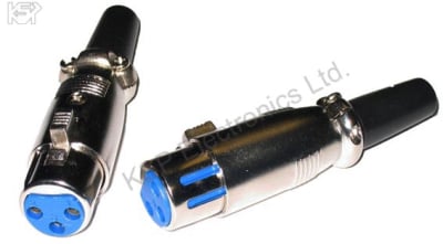NB-2605 3pins CANON XLR Female