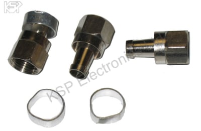 F CONNECTOR  Crimp 5F