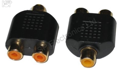 NH-4076 Gold 1/2 RCA