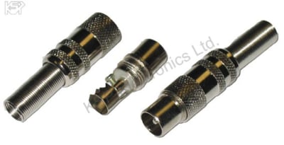 MH-2639 RF male plug
