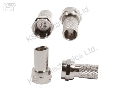 F CONNECTOR RG6-U4 18mm