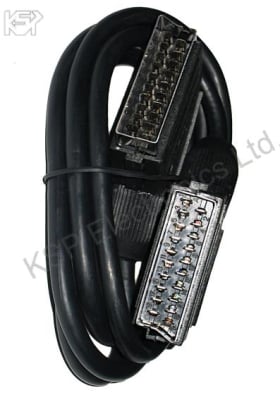 Cable Scart-Scart 1.5m