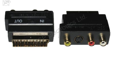 MX-211+SVHS+Διακόπτης