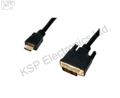 ΚΑΛΩΔΙΟ HDMI-DVI 5μ ΚΑΛΩΔΙΟ-551-5μ
