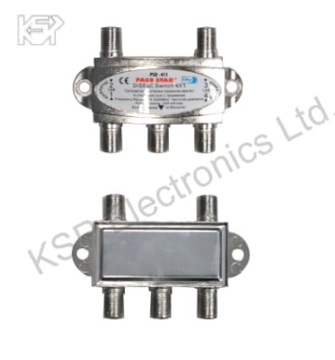 Διακόπτης DiSEqC PSD-411 4x1 SR-X41S