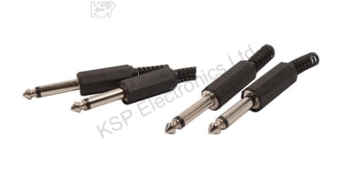 AC-033 6.3mm mono jack