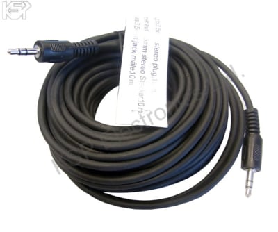 CABLE 3.5/3.5 stereo jack 10m