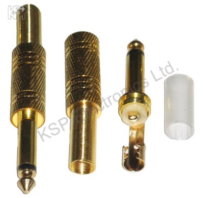 NH-2330N 6.3mm mono jack Gold