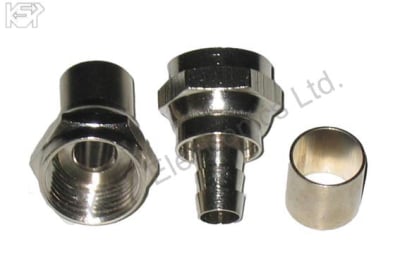 F CONNECTOR Crimp 4F FC-004