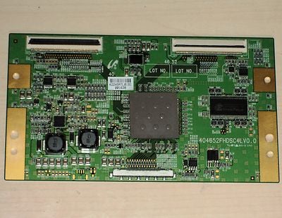 ΠΙΝΑΚΑΣ ΕΛΕΓΧΟΥ T 404652FHDSC4LV0.0