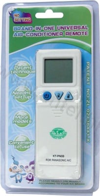RC AIRCON KT-PN08 UNIV PANASONIC