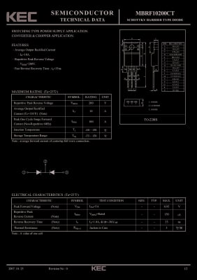 MBR10200CT TO-220