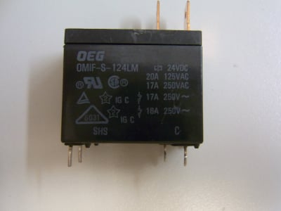 ΡΕΛΕ OMIF-S-124LM