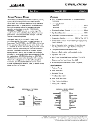 ICM7556IPD DIP-14
