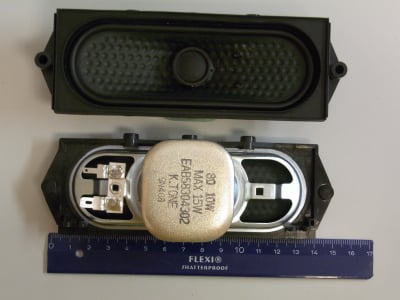 SP SPEAKER EAB58304302 8 OHM 10/15W