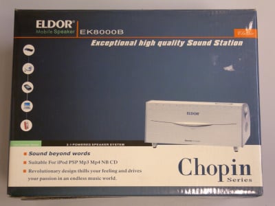 ΜΙΝΙ ΗΧΕΙΑ ELDOR EK8000B
