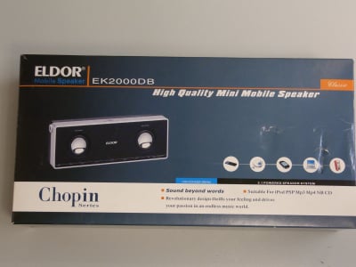 Μίνι ηχείο EK2000DB